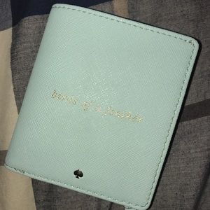 KATE SPADE "BIRDS OF A FEATHER" WALLET
